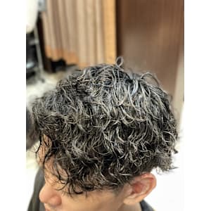 神田ハードパーマ