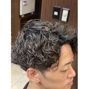 神田ハードパーマ