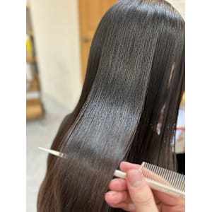 サラサラ縮毛矯正