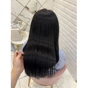 ブルーブラック×サブリミック髪質改善＊まゆ - Lilme【リルミー】掲載中