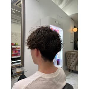 [シノダネネ/表参道/メンズカット/メンズパーマ/メンズ］