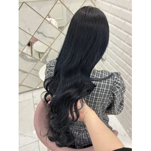 ブリーチありのブルーブラック＊まゆ - Lilme【リルミー】掲載中