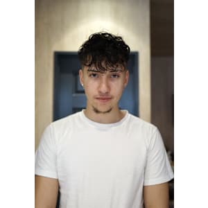 スペインカール／メンズパーマ／平塚美容室