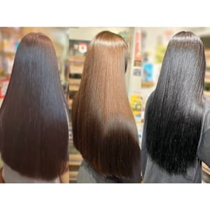 植物性・オーガニック・カラーとカットでツヤサラになりましょう