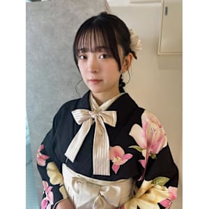 【Nanaka】卒業式ヘアセット - MOON by KENJE【ムーンバイケンジ】掲載中