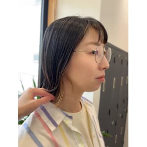 大人可愛いインナースタイル - 半個室 rire hair 千早店【ハンコシツリールヘアーチハヤテン】掲載中