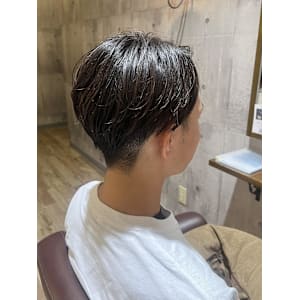 すっきりマッシュスタイル【ARCH Sayaka】