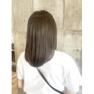 ミディアムストレート【ARCH Sayaka】