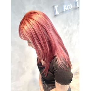 ミルキーピンク/ミディアムレイヤー - Aco【アコ】掲載中