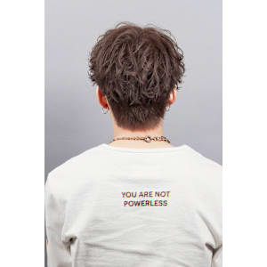 波巻きスパイラルセンターパート