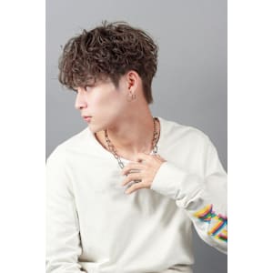 波巻きスパイラルセンターパート