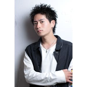 スパイキーショート