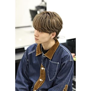 シースルーミルクティーベージュ