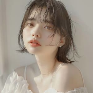 モテ髪　うるツヤ　美髪