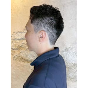 【Flor_上大岡】*メンズフェード+ビジネスショート*