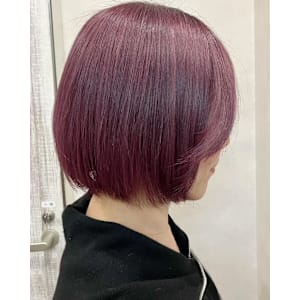 #ボルドールビー,#ハニボブ,#マッシュラインカール