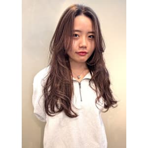 #くせ毛風パーマ #ニュアンスパーマ #ブリーチ 