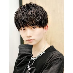 ナチュラル束感クールマッシュ