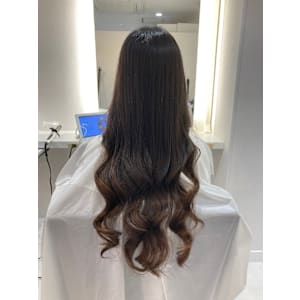コテ巻き風パーマ/デジタルパーマ/韓国風パーマヨシンモリパー