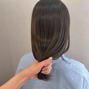 【&ONE 自由が丘】グレージュカラー