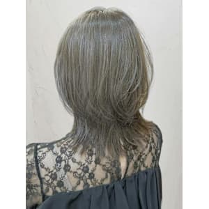 【Reir_下北沢】*ウルフレイヤー+シルバーアッシュ*