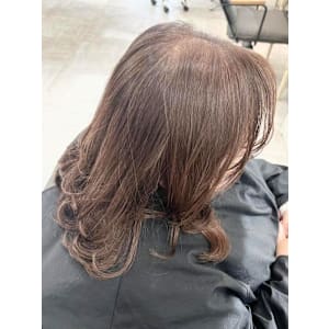 【ヘアジュレドゥ 松田】白髪ぼかし1回目^_^ - hair jurer deux【ジュレドゥ】掲載中