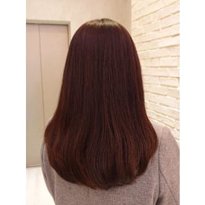 【ヘアジュレドゥ 古居】Ｎ.カラー