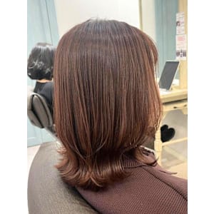 【ヘアジュレドゥ 安江】ツヤカラー