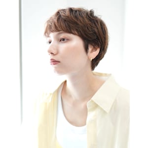 前下がりショート・ボブ/絶壁解消/前髪あり/40代/30代 - INCEPTION  GINZA 銀座【インセプション】掲載中