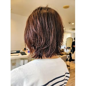 ナチュラルボブ