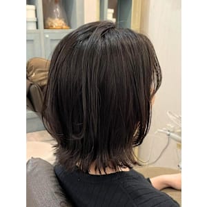 【ヘアジュレドゥ 川松】ばっさり！イメチェン！レイヤーボブ！