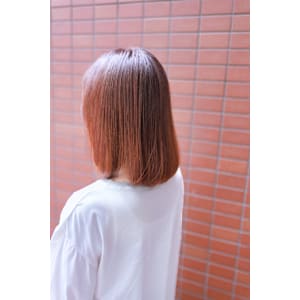 ミディアムボブ