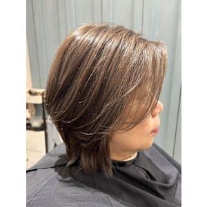 【ヘアジュレドゥ 松田】白髪ぼかしハイライト - hair jurer deux【ジュレドゥ】掲載中