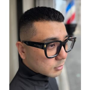 ナチュラルフェード　クロップ！！