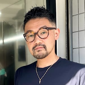 大人の爽やか刈り上げ