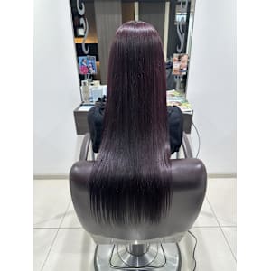 ワインレッドカラー