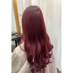 大学生　うるツヤヘアー