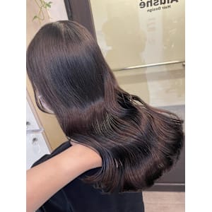 ビターチョコレートカラー【髪質改善/錦糸町】