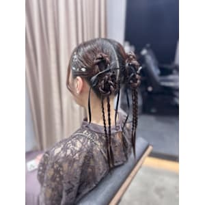 カチモリツインヘア