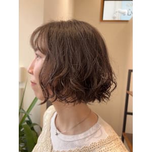 ゆるふわパーマ