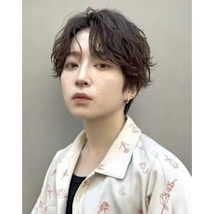 メンズビジネス向け/メンズカット/爽やか