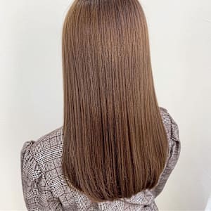 大人ロング/髪質改善/酸性ストレート/艶髪/ロングヘア