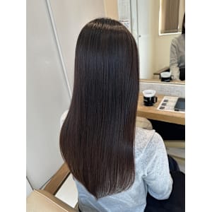 [aina]縮毛矯正/アルカリ縮毛矯正/艶髪