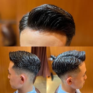 銀座　スタンダード73フェードスタイル