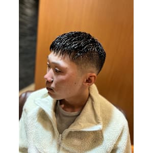 銀座クロップフェード