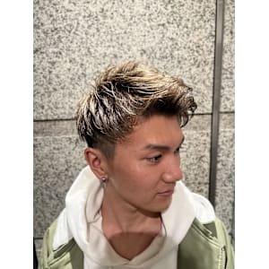 銀座理容室ジェットアップバング