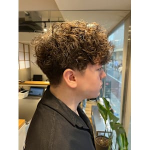 プードルパーマ【メンズパーマ/メンズカット】