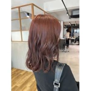 ピンクブラウン【acala吉祥寺/アカラ/カラー/髪質改善】