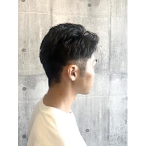 刈り上げショート×パーマ【ARCH Sayaka】