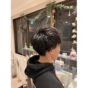 ナチュラルパーマ